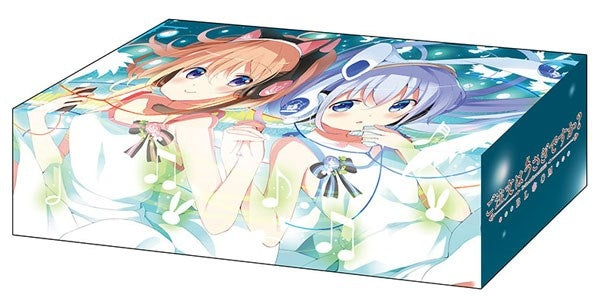 Image for Bushiroad Storage Box Collection V2 Vol.54 Is the order a rabbit? BLOOM - Cocoa & Chino Part.2 - Deck Boxes