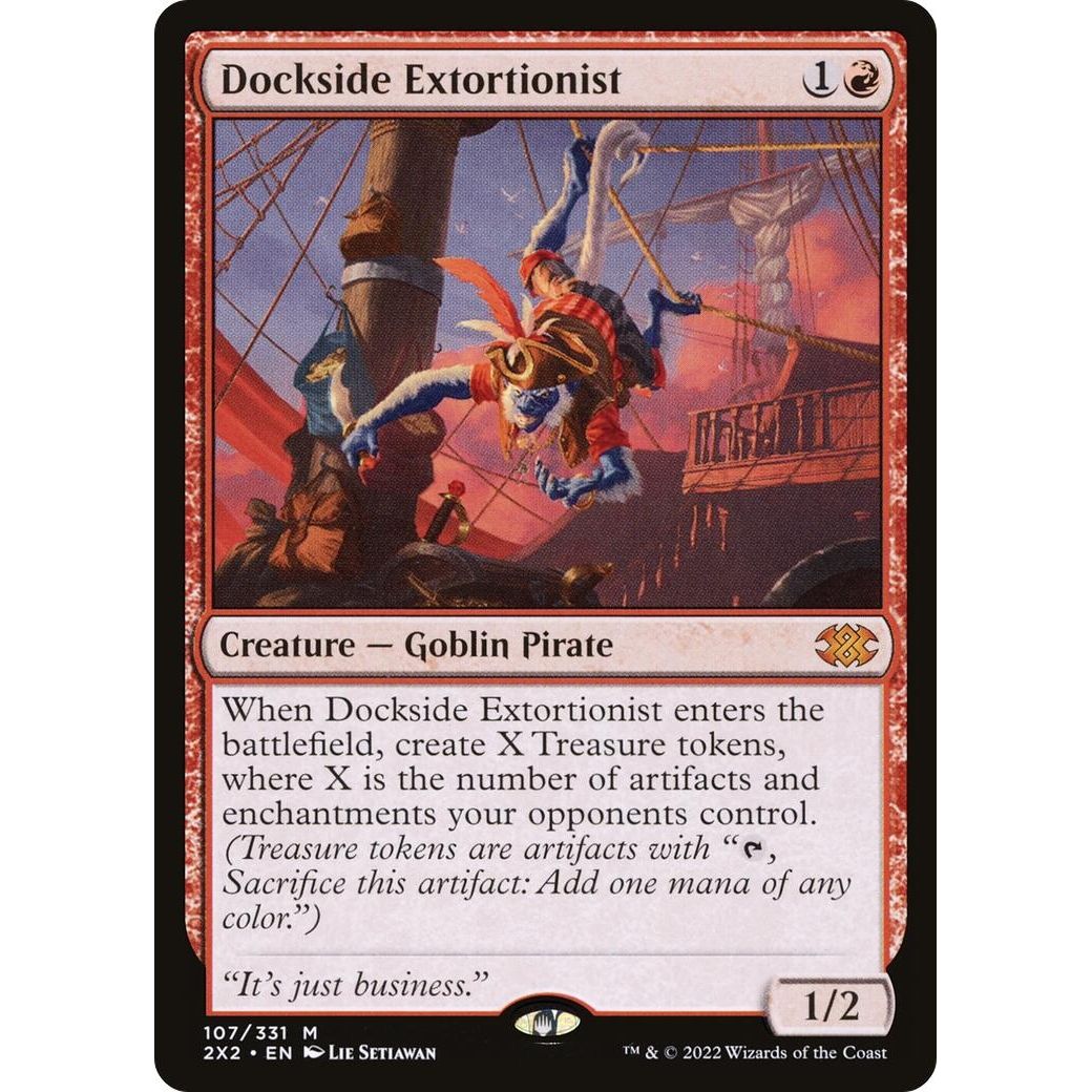 Dockside Extortionist (107) (Double Masters 2022) - PokeBox USA