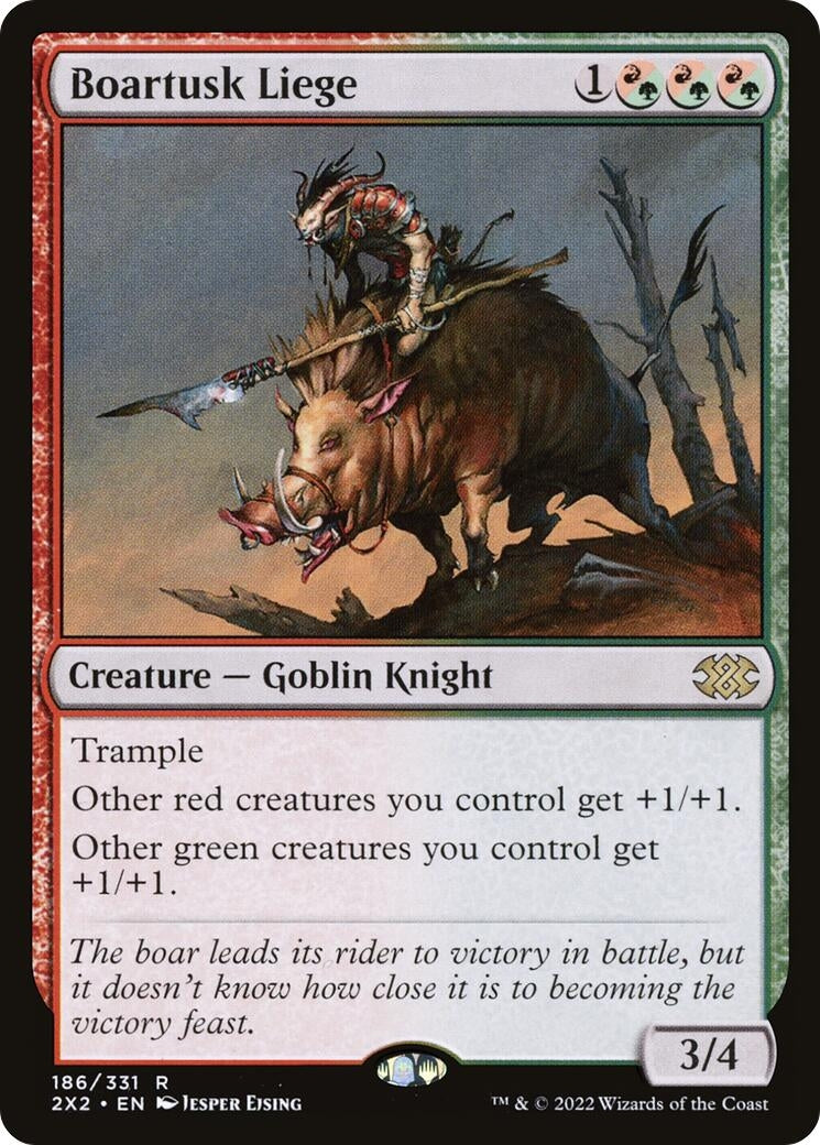 Boartusk Liege (186) (Double Masters 2022)