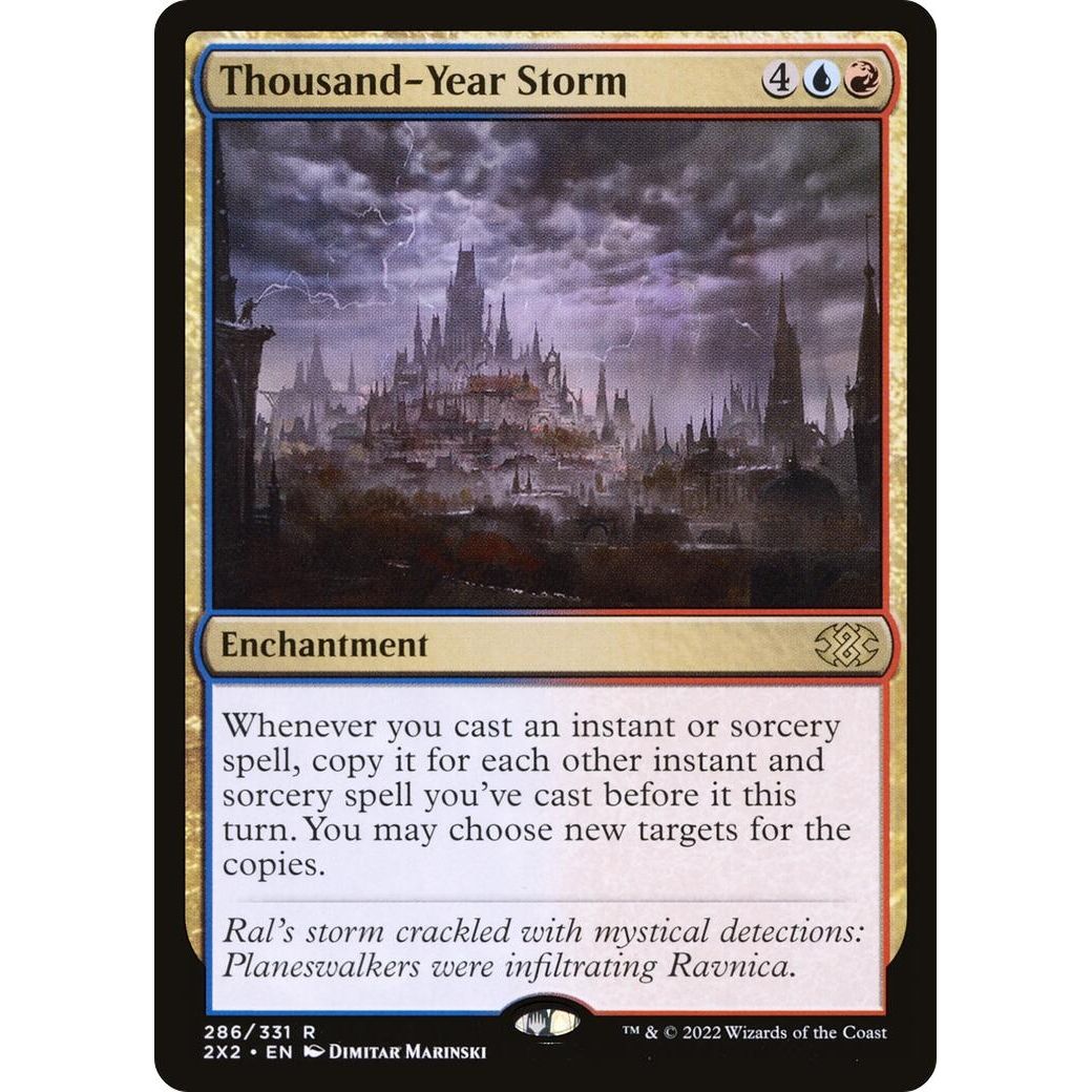 Thousand-Year Storm (286) (Double Masters 2022) - PokeBox USA