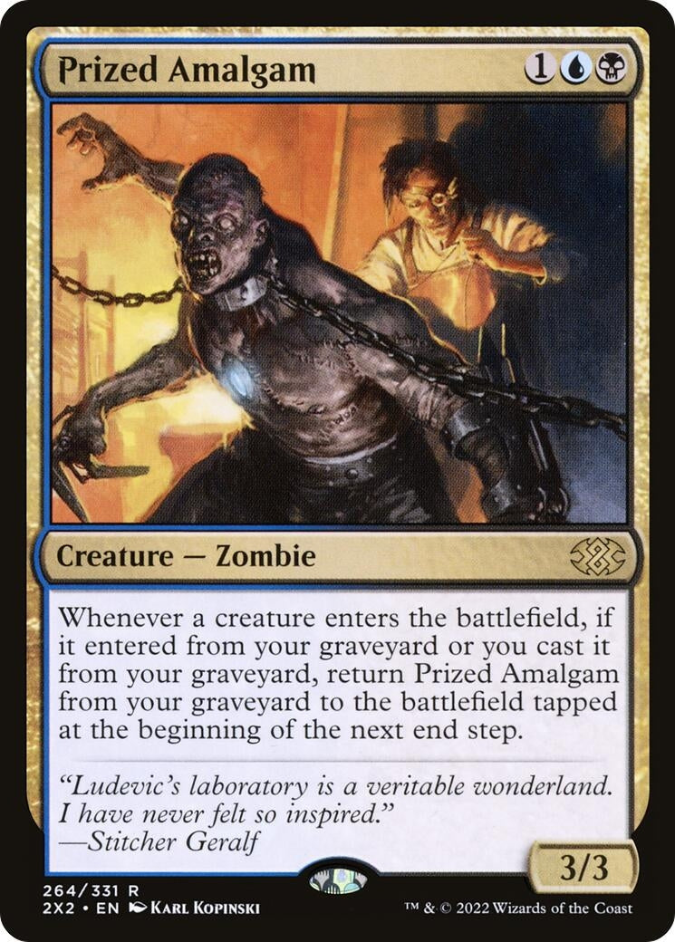 Prized Amalgam (264) (Double Masters 2022)