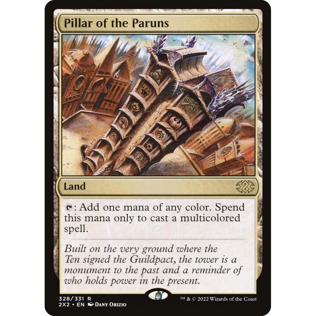 Pillar of the Paruns (328) (Double Masters 2022) - PokeBox USA