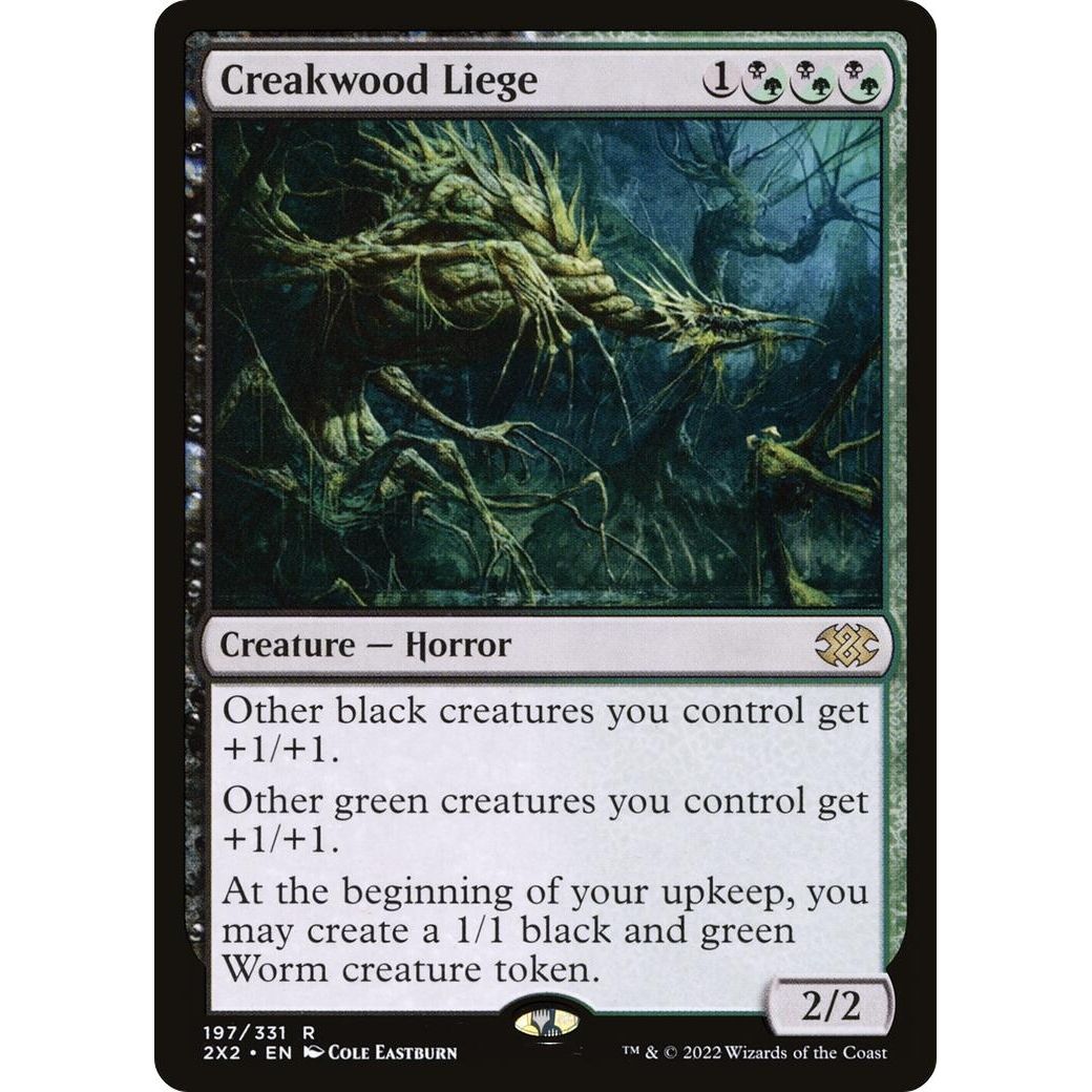 Creakwood Liege (197) (Double Masters 2022) - PokeBox USA