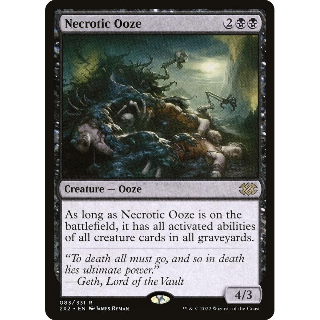 Necrotic Ooze (83) (Double Masters 2022) - PokeBox USA