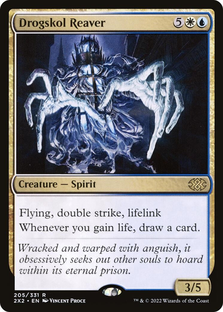 Drogskol Reaver (205) (Double Masters 2022) - PokeBox USA