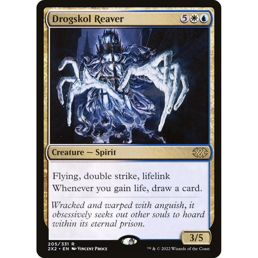 Drogskol Reaver (205) (Double Masters 2022) - PokeBox USA