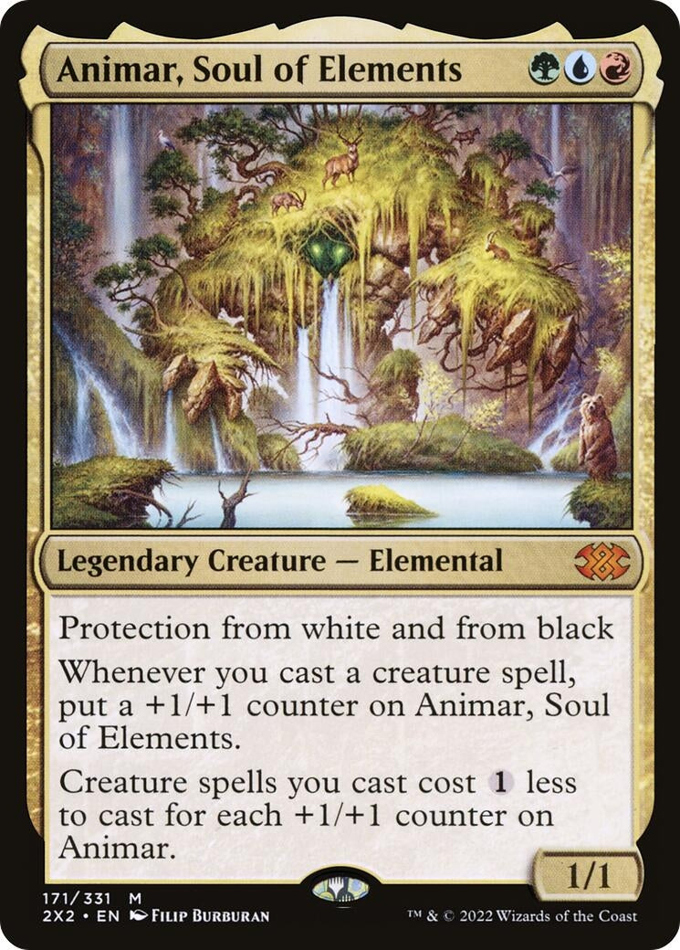 Animar, Soul of Elements (171) (Double Masters 2022) - PokeBox USA