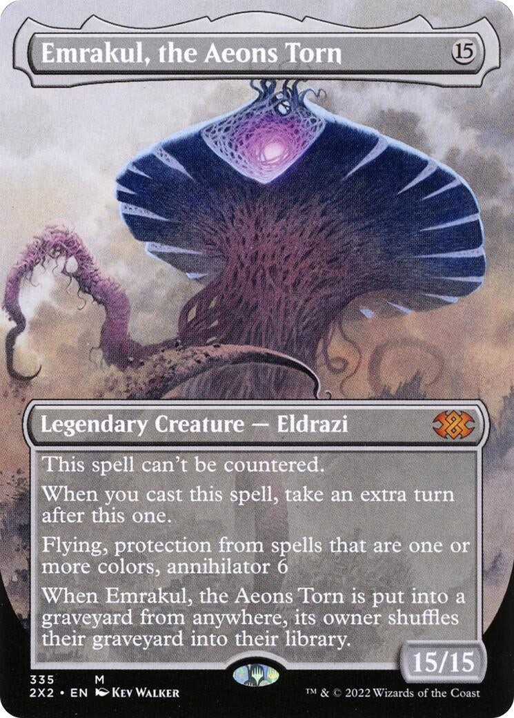 Emrakul, the Aeons Torn (Borderless) (335) (Double Masters 2022) - PokeBox USA