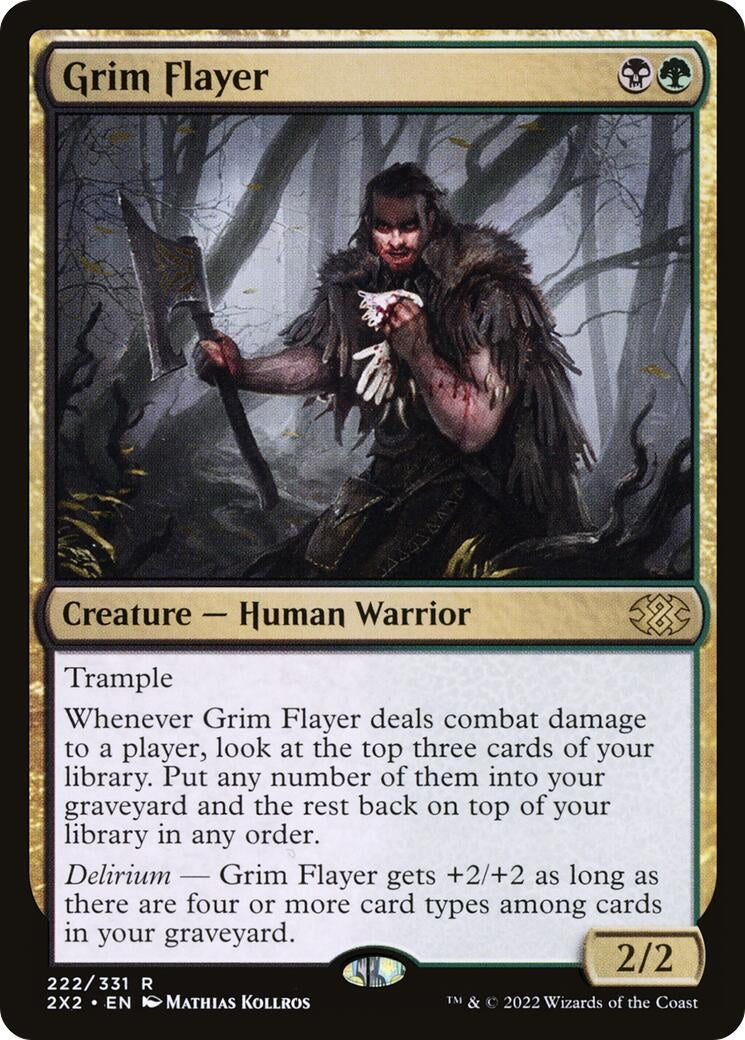 Grim Flayer (222) (Double Masters 2022)