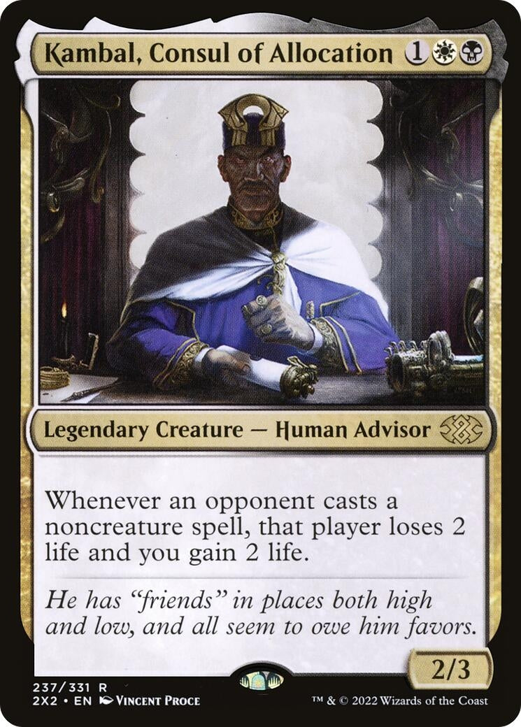 Kambal, Consul of Allocation (237) (Double Masters 2022) - PokeBox USA