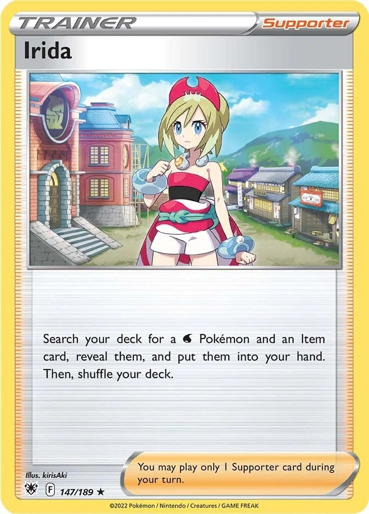 Image for Irida (147/189) (Deck Exclusives) (PR) - Pokemon