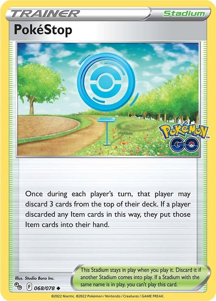 Image for PokeStop (068/078) (Pokemon GO) (PGO) - Pokemon