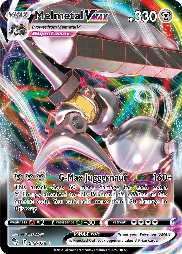 Image for Melmetal VMAX (048/078) (Pokemon GO) (PGO) - Pokemon