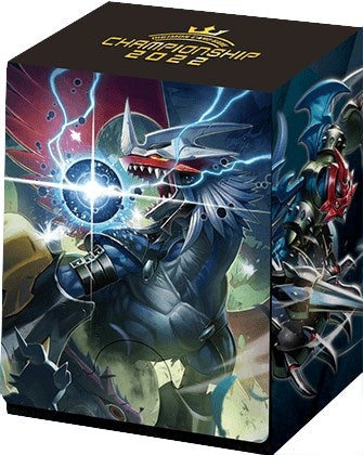 Image for Digimon Card Game: 2022 Championship Card Case - Deck Boxes