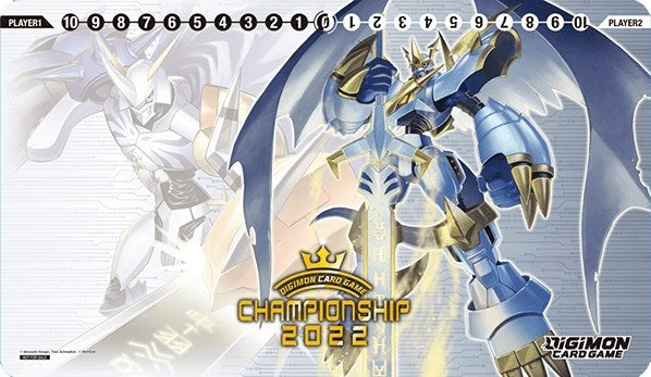 Image for Digimon Card Game: 2022 Championship Playmat - Playmats