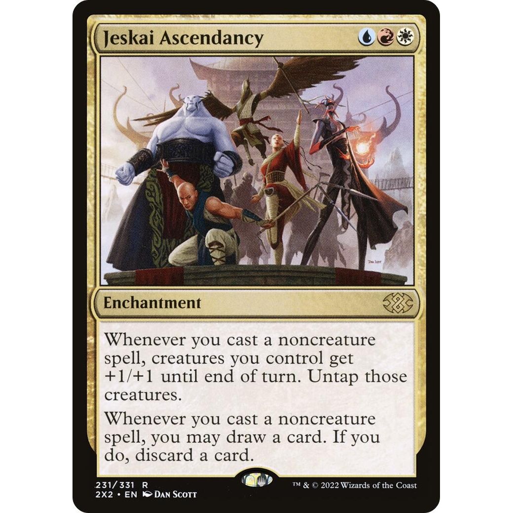 Jeskai Ascendancy (231) (Double Masters 2022) - PokeBox USA