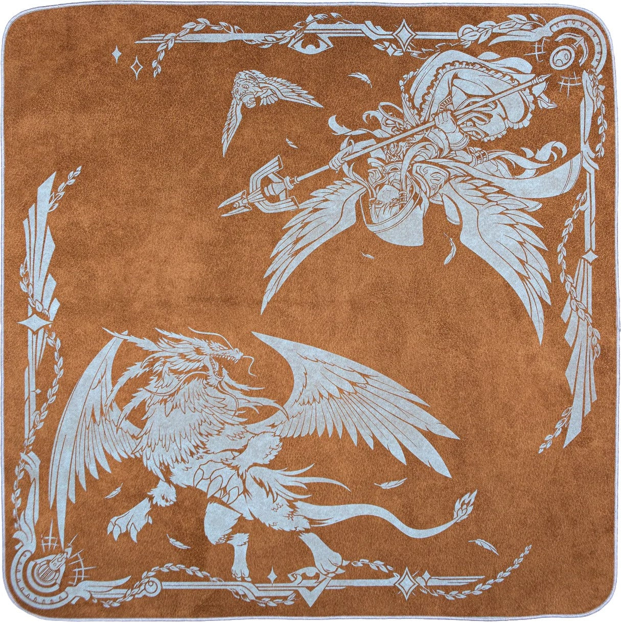 Image for Minotaurus x The Mourning Star - The Lightbringer's Judgment Playmat - Playmats