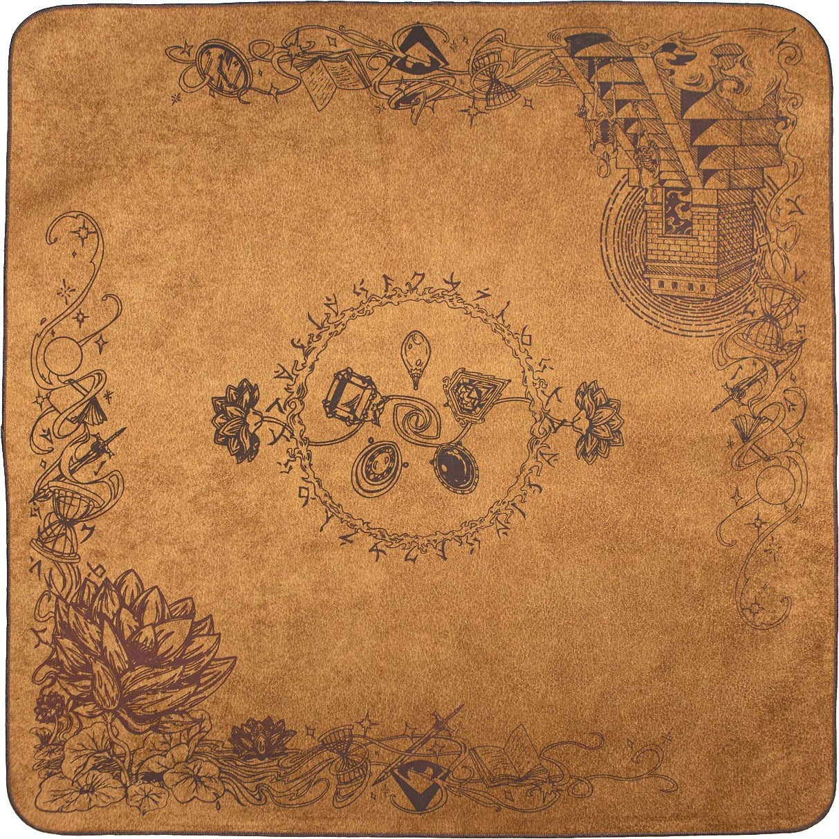 Image for Minotaurus x Labyrinth of Shadows - The Nine - Playmats