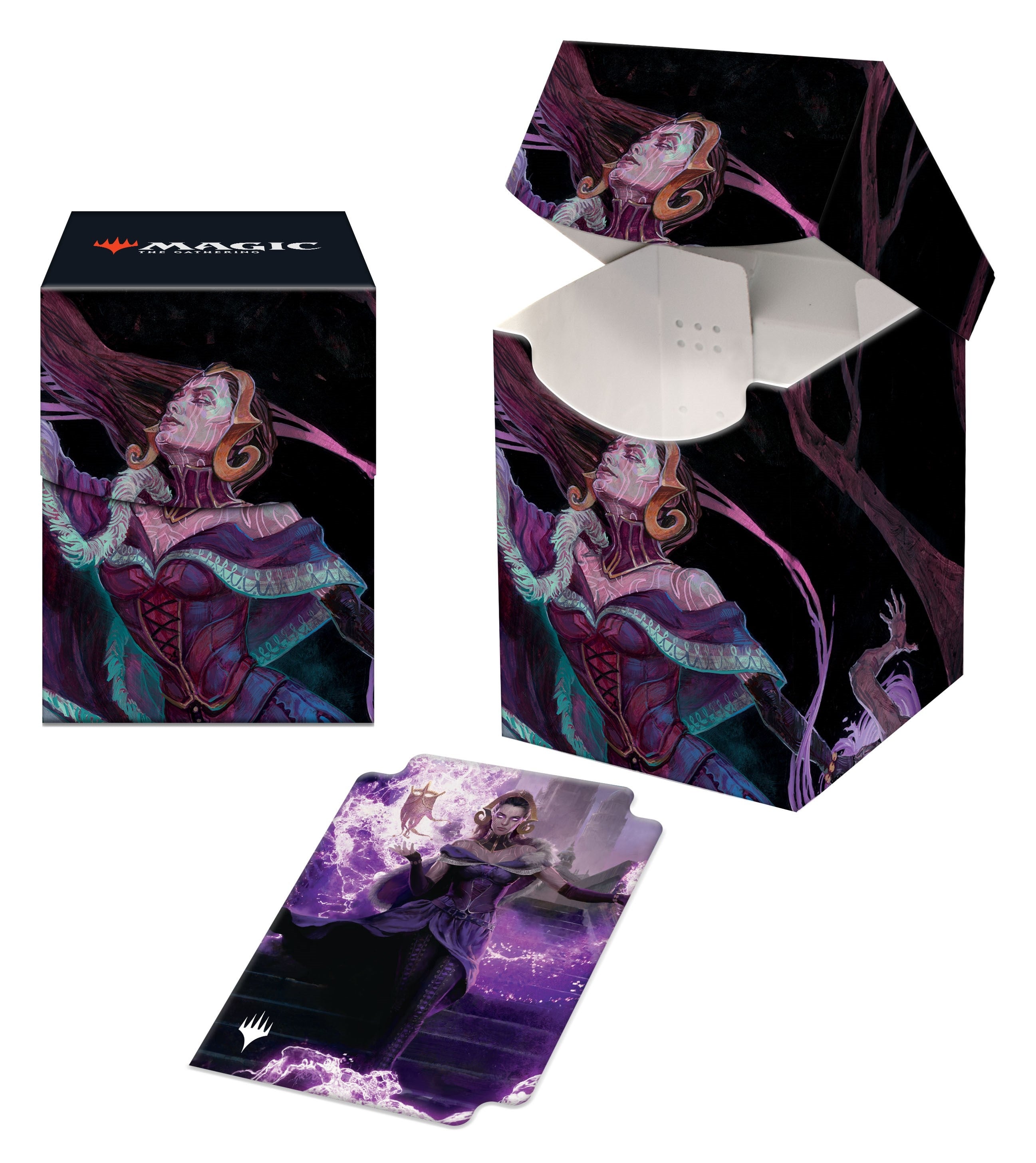 Image for Double Masters 2022 100+ Deck Box Liliana, the Last Hope (V1) for Magic: The Gathering - Deck Boxes