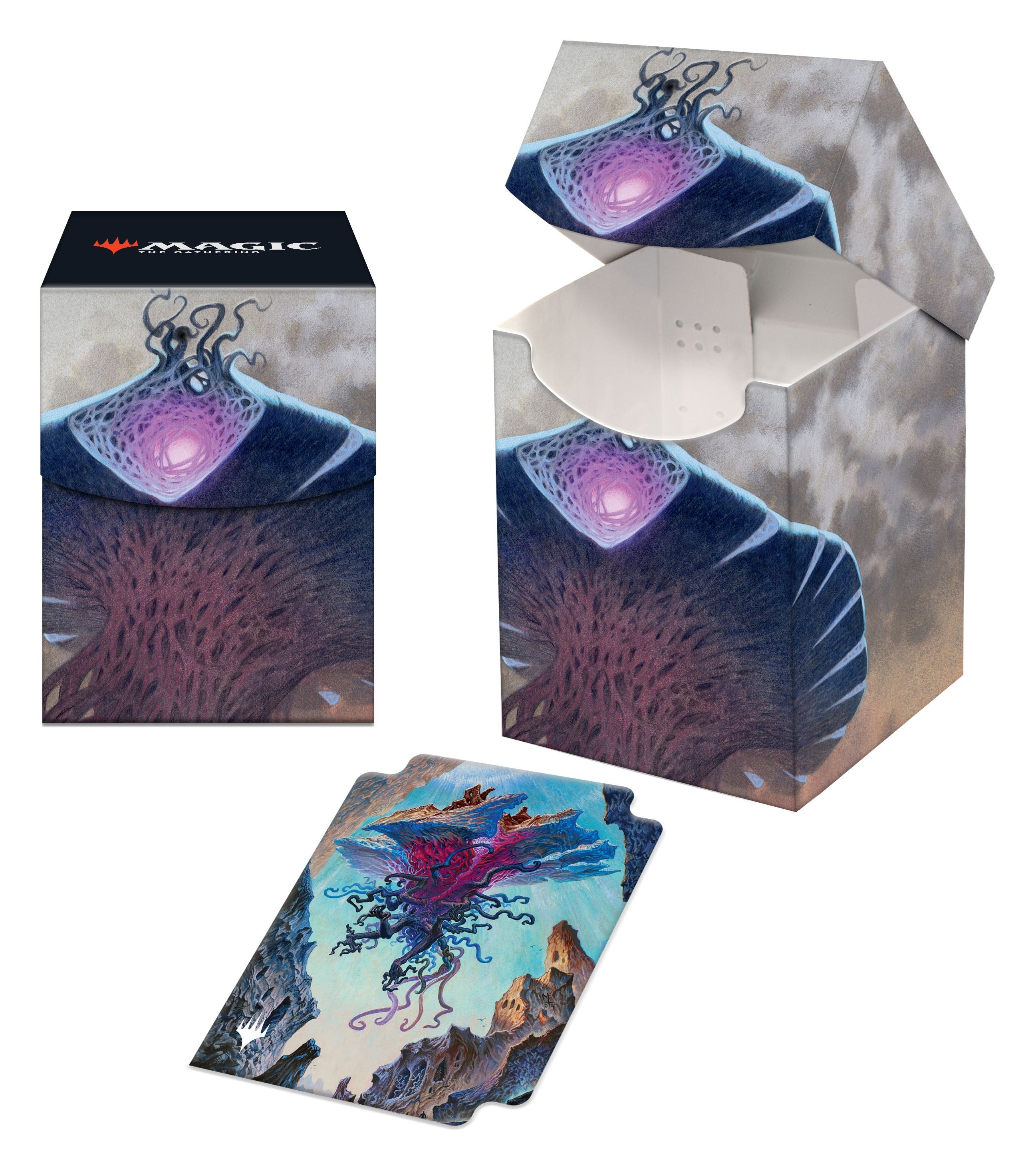 Image for Double Masters 2022 100+ Deck Box Emrakul, the Aeons Torn (V2) for Magic: The Gathering - Deck Boxes
