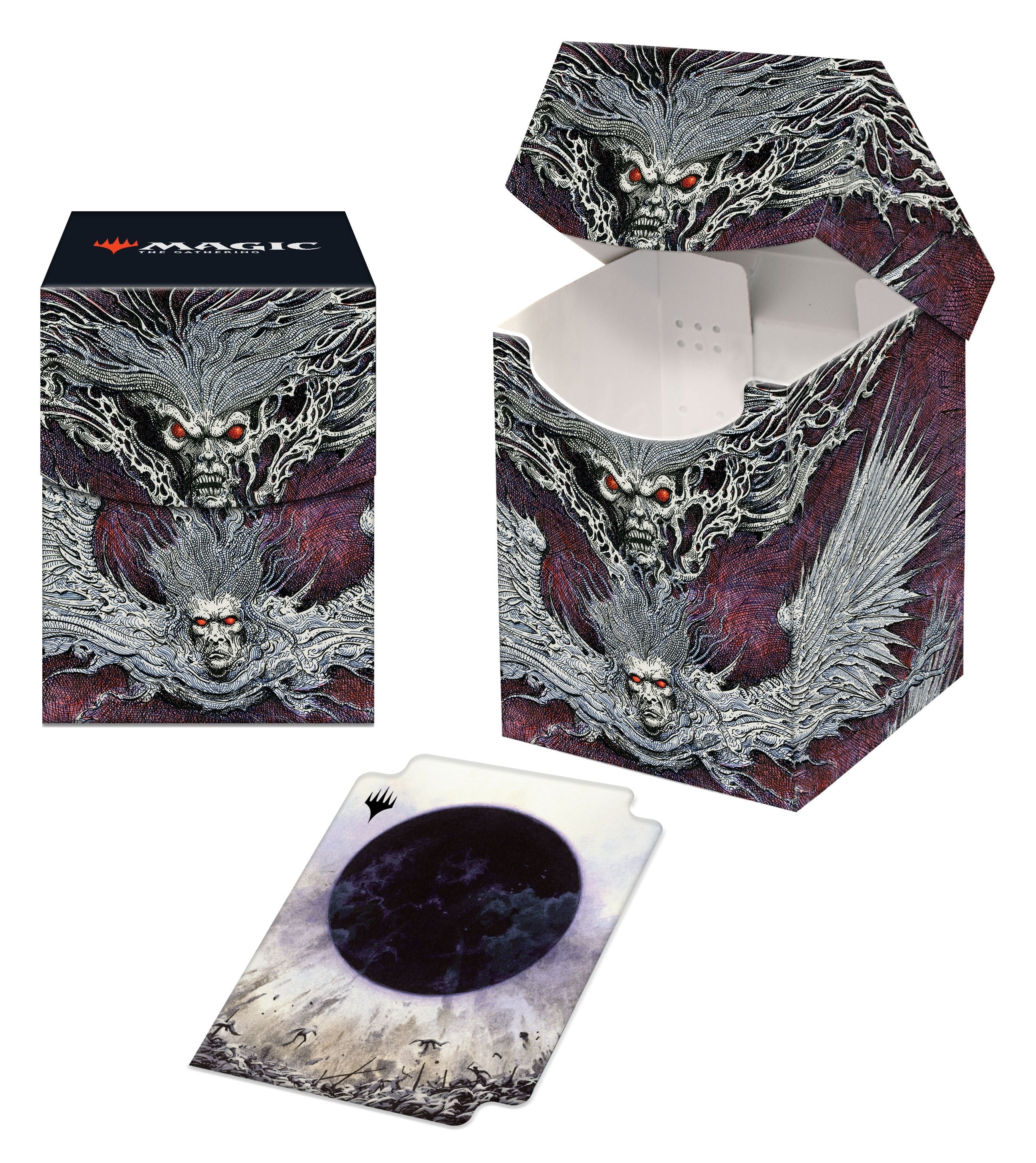 Image for Double Masters 2022 100+ Deck Box Damnation (V3) for Magic: The Gathering - Deck Boxes