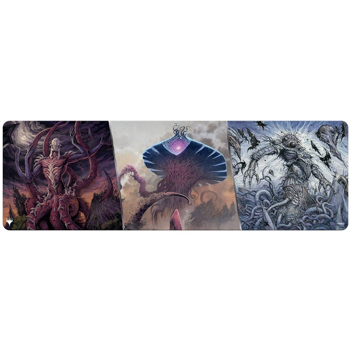 Image for Double Masters 2022 Ulamog, Emrakul, and Kozilek Playmat for Magic: The Gathering (8ft) - Playmats