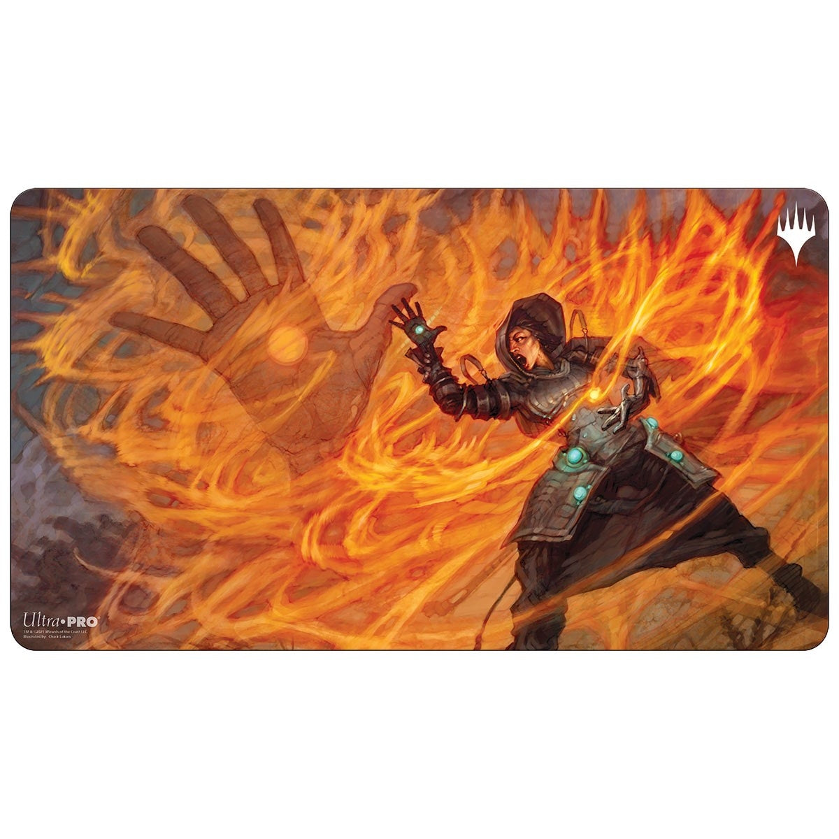 Image for Double Masters 2022 Playmat Mana Drain (A) for Magic: The Gathering - Playmats