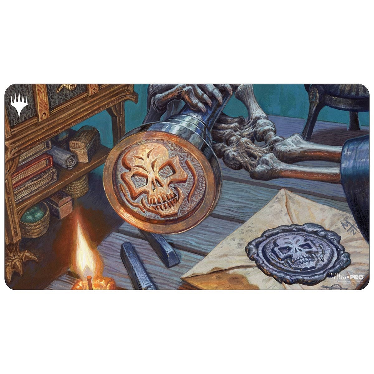 Image for Double Masters 2022 Playmat Imperial Seal (B) for Magic: The Gathering - Playmats