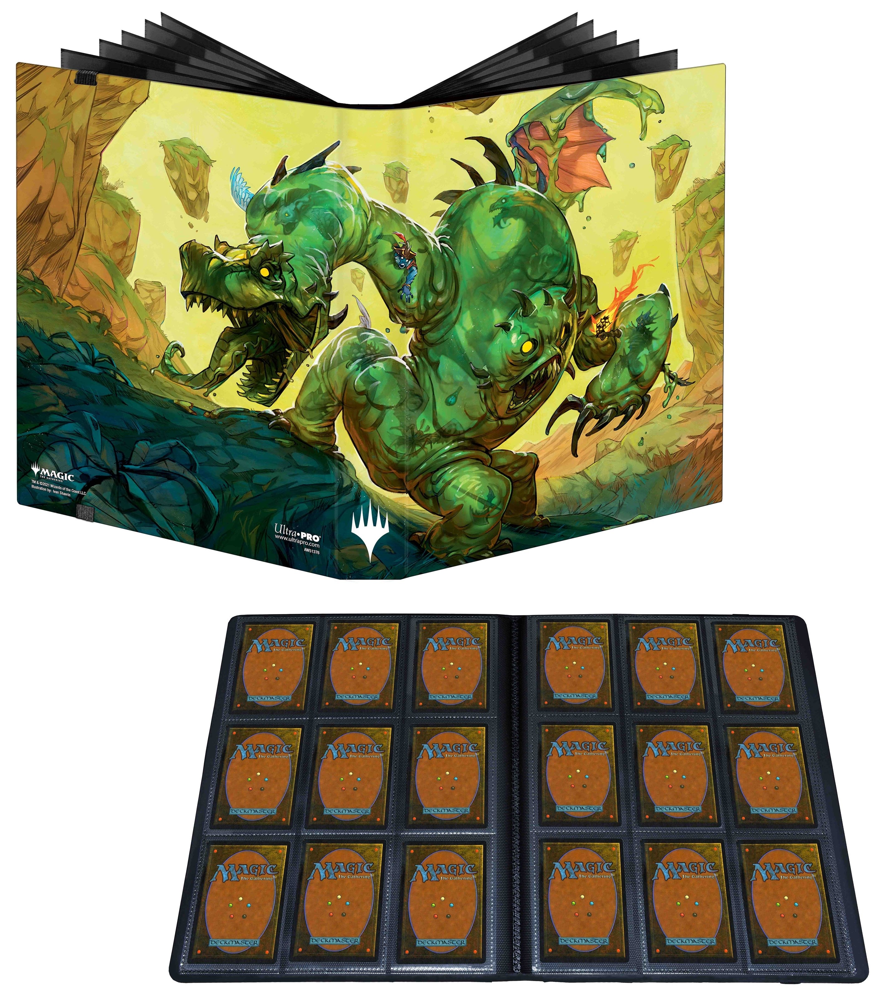 Image for Double Masters 2022 9-Pocket PRO-Binder for Magic: The Gathering - Storage Albums