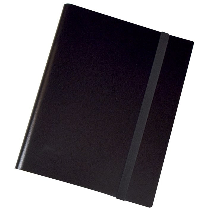 Image for 9 Pocket Trading Card Portfolio - Black - Storage Albums