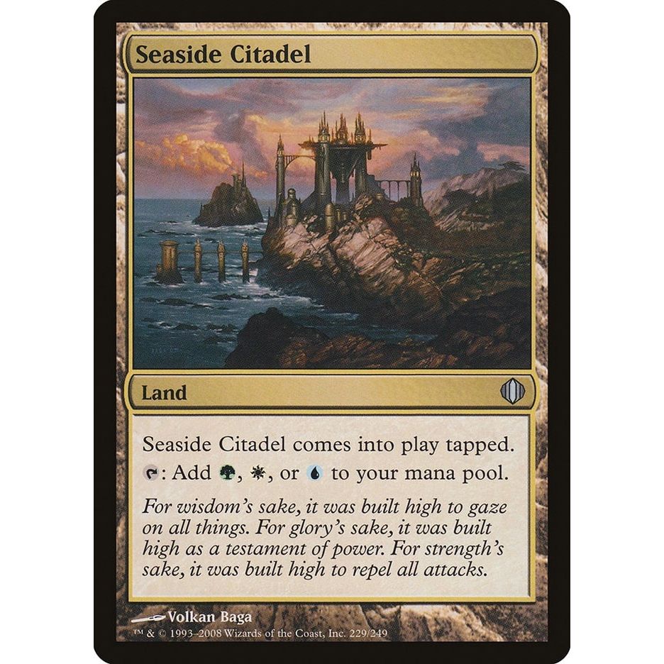 Seaside Citadel (229) (Shards of Alara) - PokeBox USA