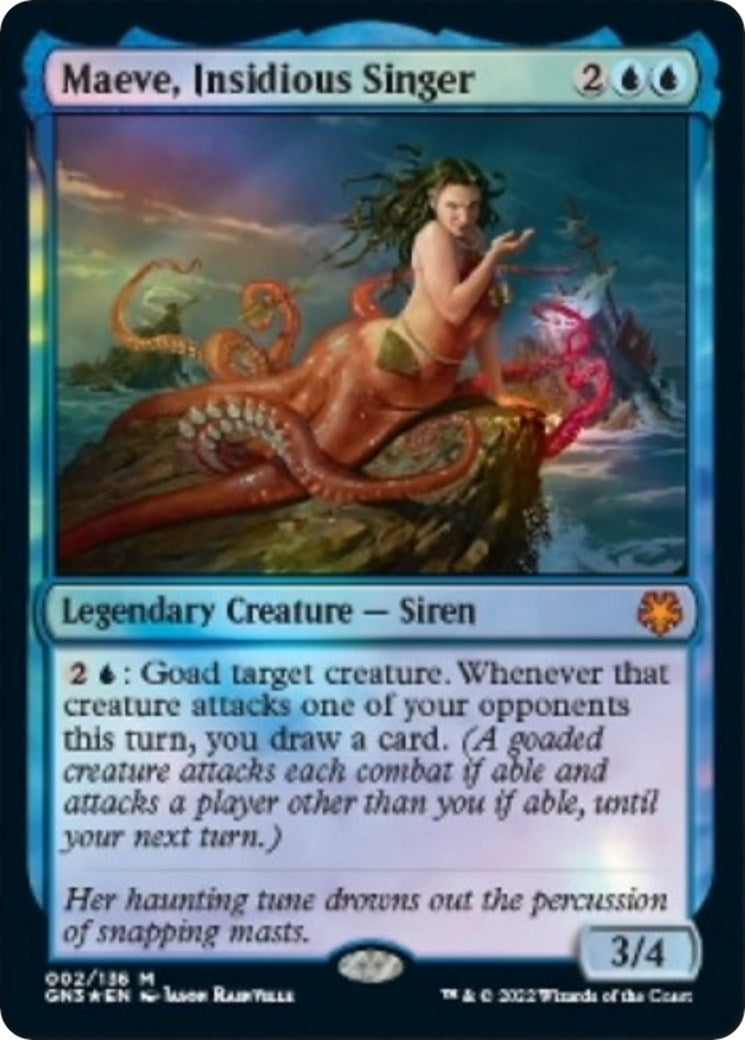 Maeve, Insidious Singer (2) (Magic Game Night: Free-For-All)