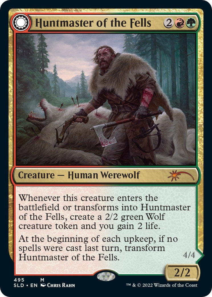 Huntmaster of the Fells (495) (Secret Lair Drop Series)