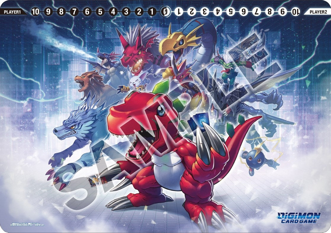 Image for Digimon Card Game: Tamer's Set 4 Exclusive Playmat - Playmats
