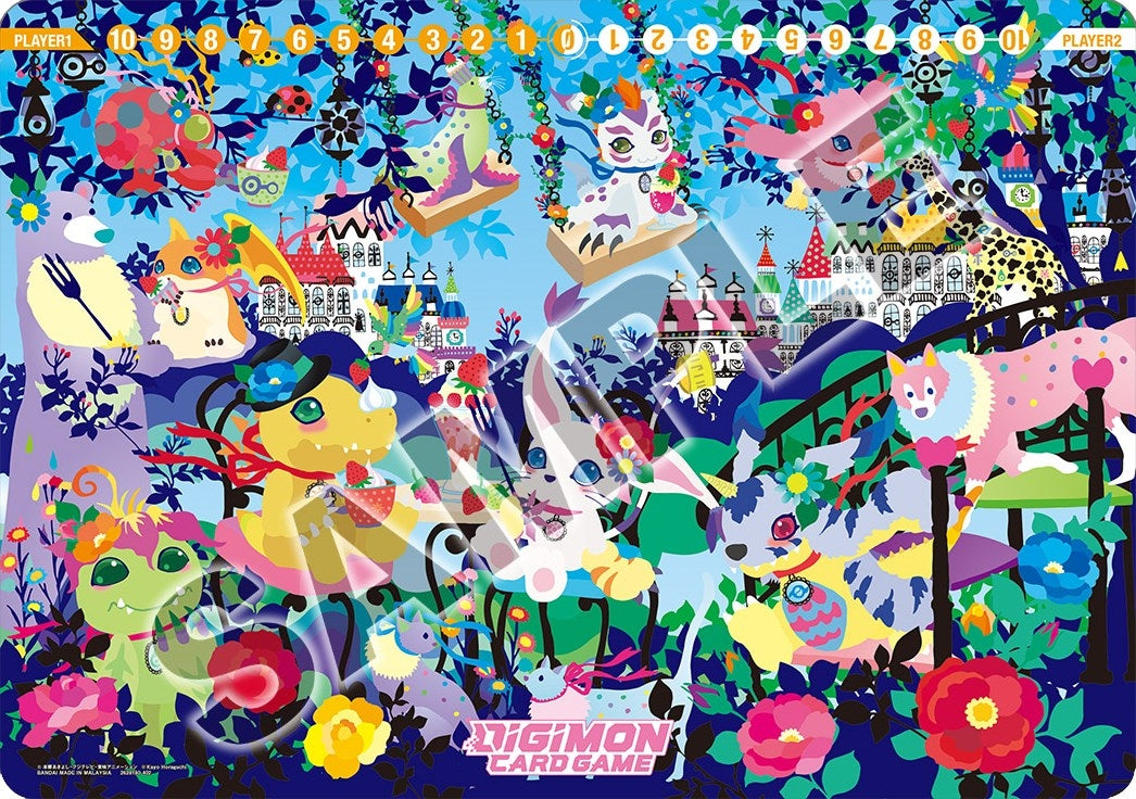 Image for Digimon Card Game: Floral Fun Playmat - Playmats
