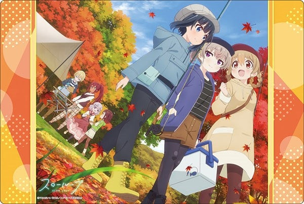 Image for Bushiroad Rubber Mat Collection V2 Vol.364: Slow Loop - Playmats