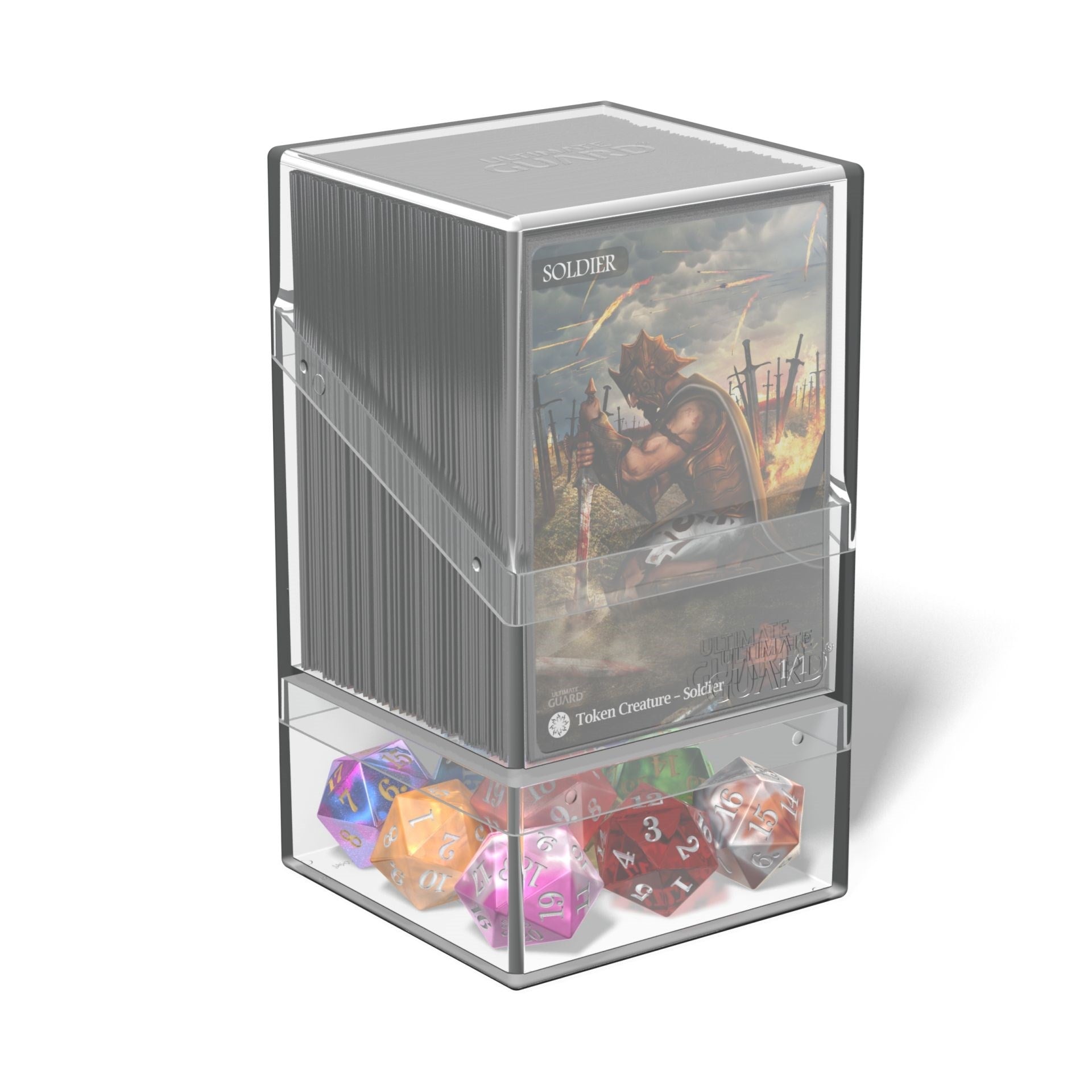 Image for Boulder 'n' Tray - Clear (100+) - Deck Boxes