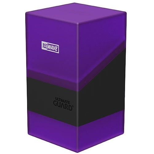 Image for Boulder 'n' Tray 1st Wave - Purple/Black (100+) - Deck Boxes