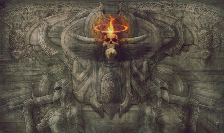 Image for GamerMats Playmat - Wall of Pain (Premium Black Stitched) - Playmats