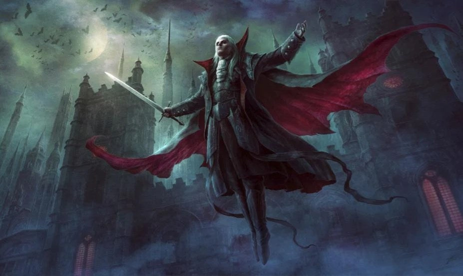 Image for GamerMats Playmat - Vampire (Premium Black Stitched) - Playmats