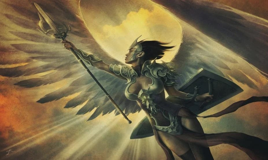 Image for GamerMats Playmat - Golden Angel - Playmats