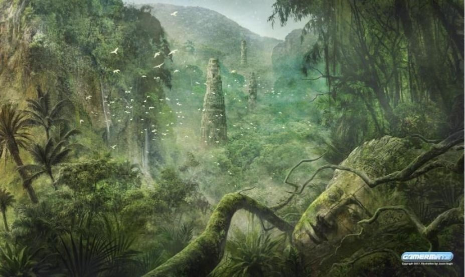 Image for GamerMats Playmat - Forest - Playmats