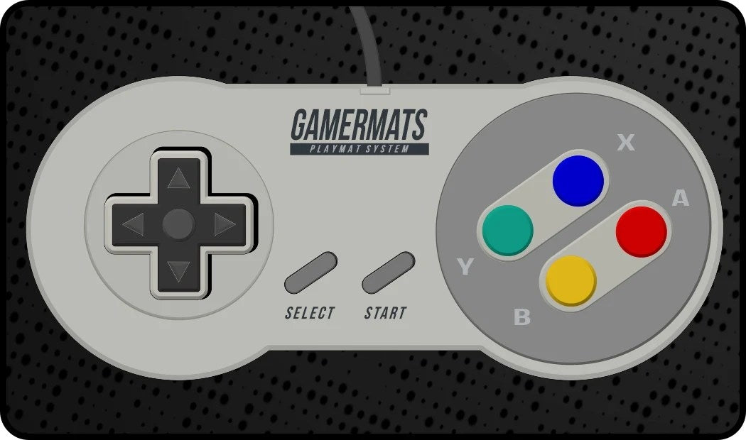 Image for GamerMats Playmat - Controller 2 - Playmats