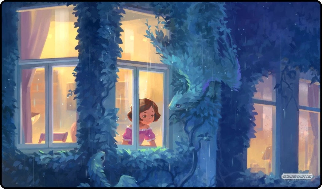 Image for GamerMats Playmat - Rainy Day - Playmats