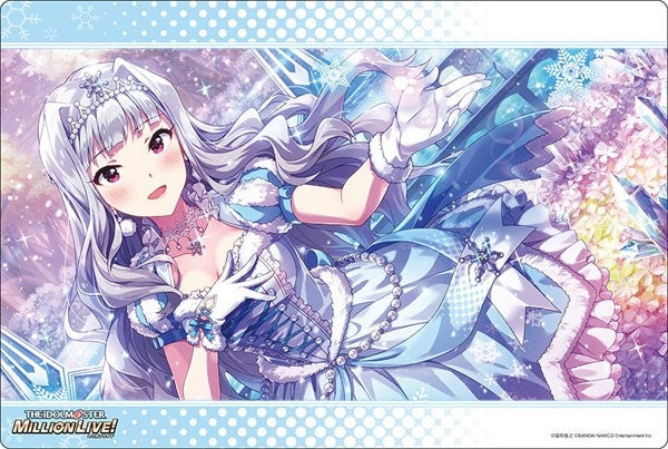 Image for Bushiroad Rubber Mat Collection V2 Vol.384: THE IDOLM@STER Million Live! Welcome to the New St@ge - Takane Shijou - Playmats