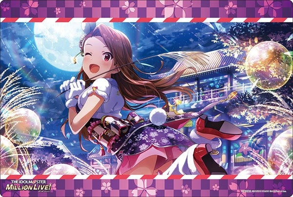 Image for Bushiroad Rubber Mat Collection V2 Vol.387: THE IDOLM@STER Million Live! Welcome to the New St@ge - Iori Minase - Playmats