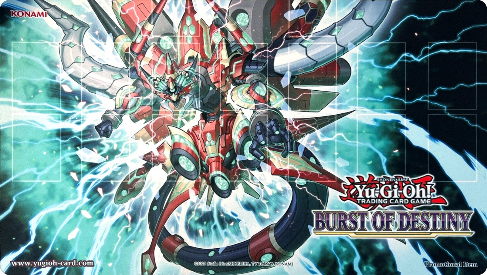 Image for Yu-Gi-Oh! Burst of Destiny Sneak Peek Playmat - Playmats