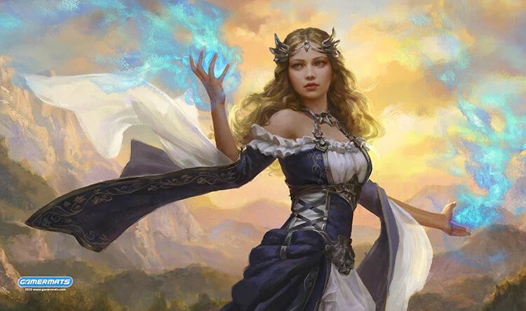 Image for GamerMats Playmat - Summer Mage (Premium Black Stitched) - Playmats
