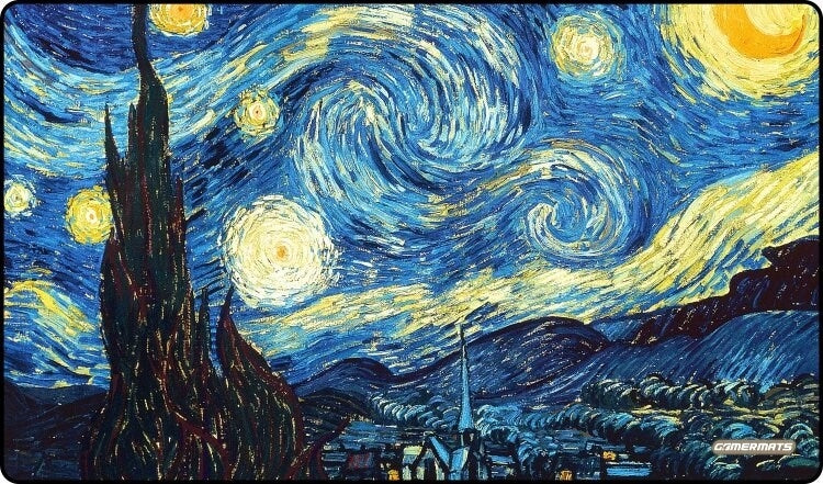 Image for GamerMats Playmat - Starry Night - Playmats