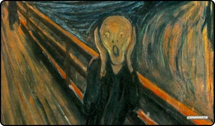 Image for GamerMats Playmat - Scream - Playmats